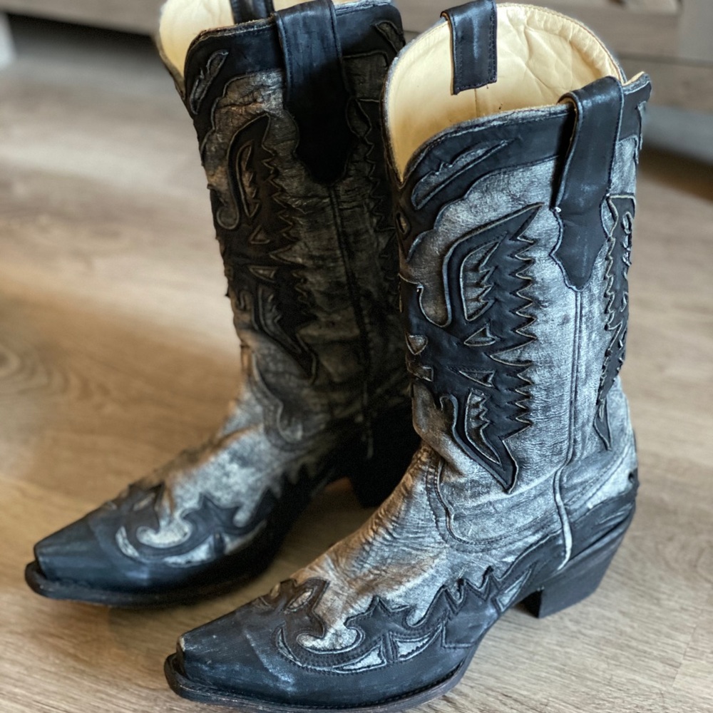 Corral Women’s Black Western Cowboy Boots